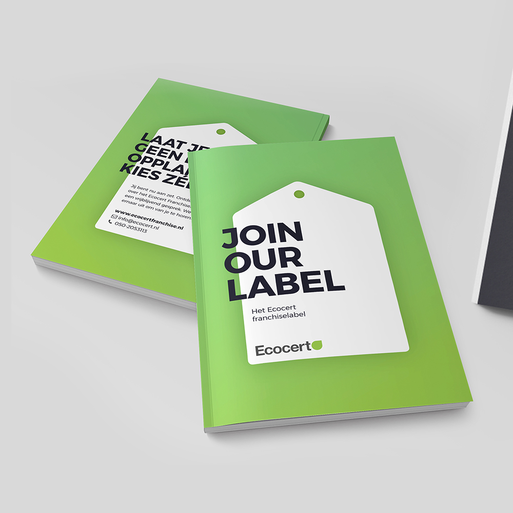 Franchise brochure tekstschrijver Groningen