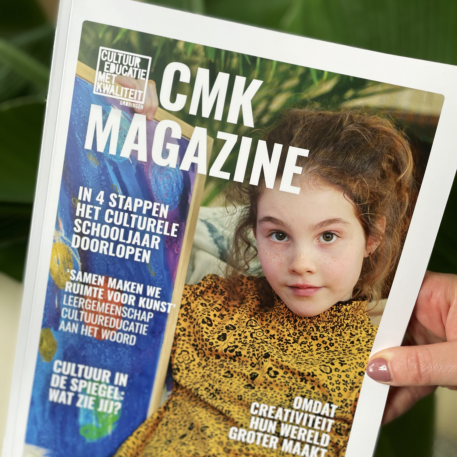 Magazine cultuur en kunst