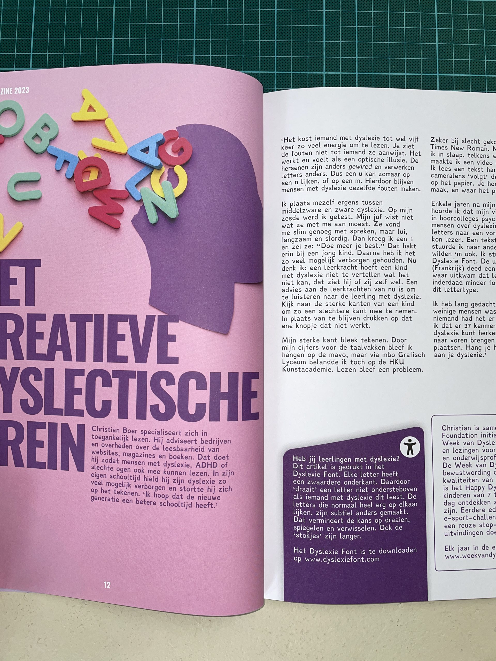 Creatieve magazines voor organisaties in kunst, cultuur en onderwijs