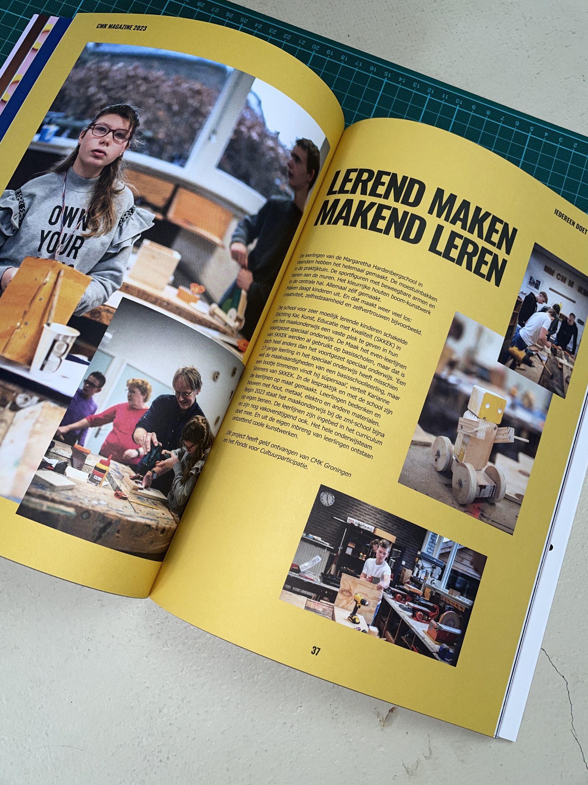 Interviews en artikelen laten schrijven voor een magazine?