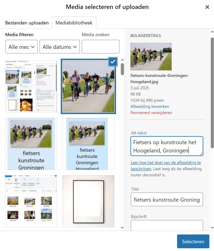 SEO afbeelding - vul de alt-tekst in