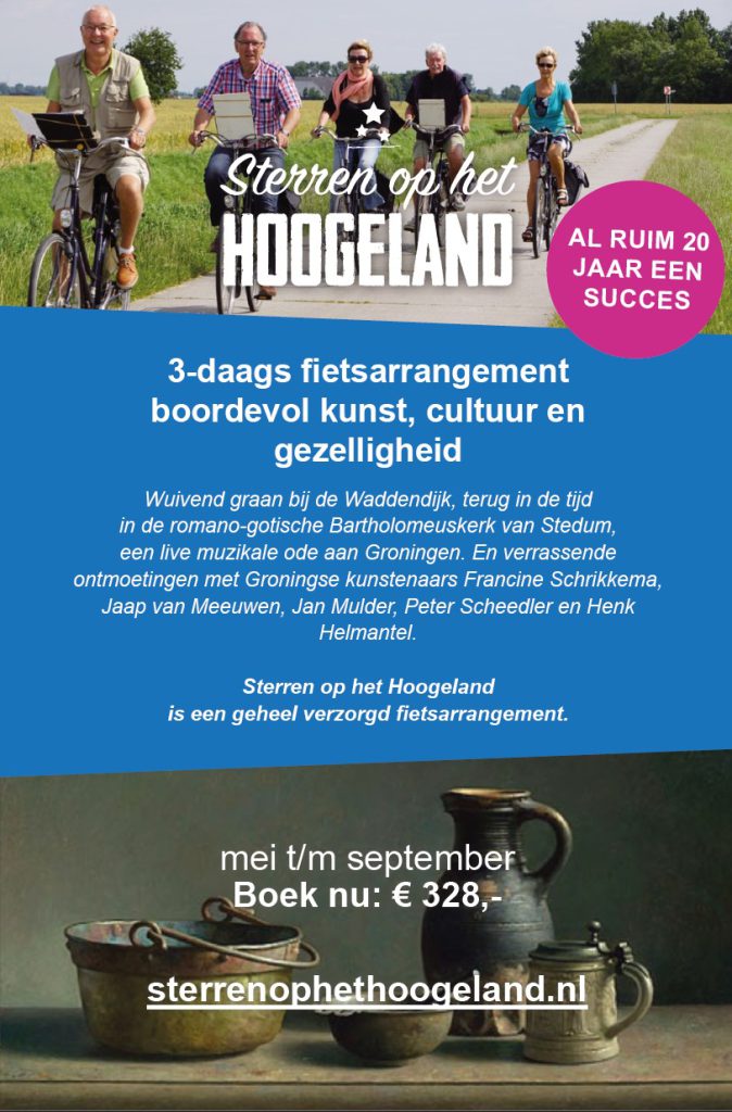 SEO optimalisatie en advertentiecampagne voor kunstroute